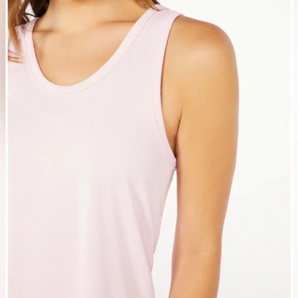 Marika Pink Tank Top Size L - Picture 3 of 5